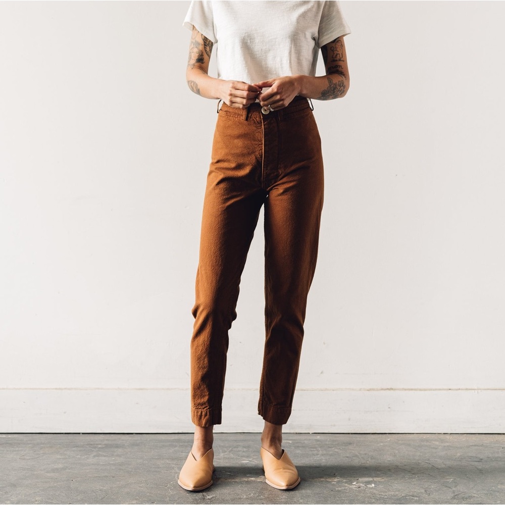 Jesse Kamm Skin Tone 34 Ranger Pants Size 12 NWOT